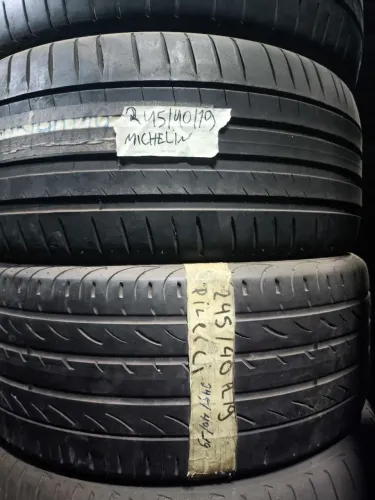 Pneu 245/40/19 Michele e Pirelli 199,90 cada