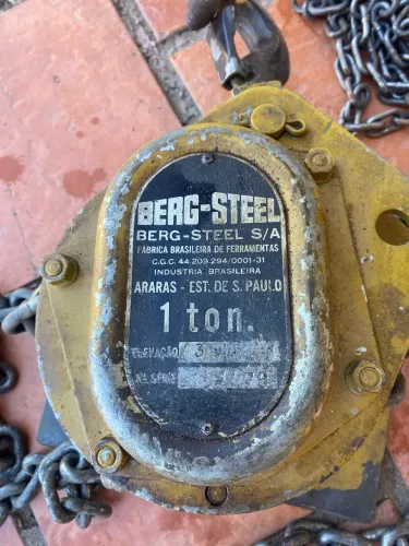 Talha de 1 tonelada da Berg-Steel