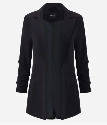 Blazer preto alfaiataria