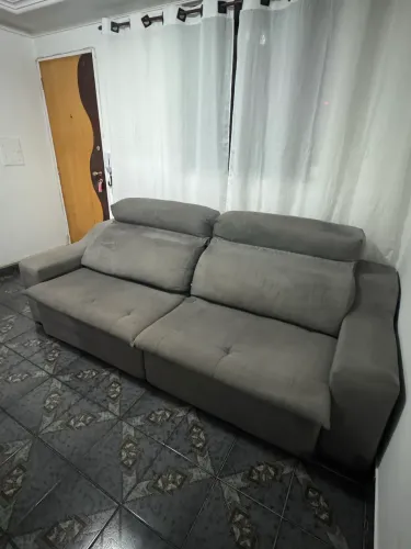Sofá 3 lugares grande 