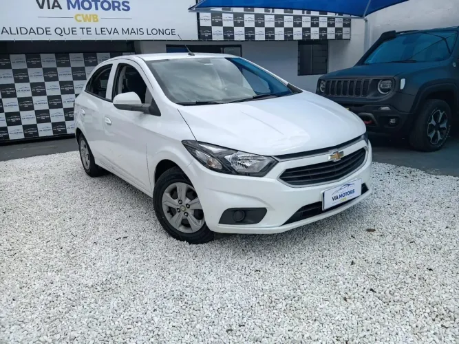 Chevrolet Onix Hatch LT 1.0 8V Flex Mec. 4P 2018