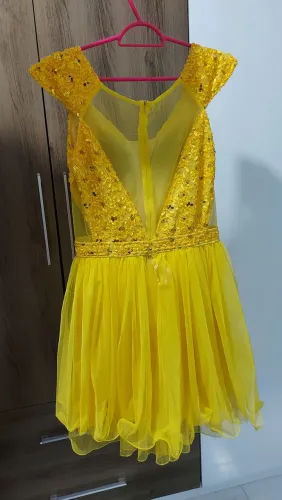 Vestido amarelo 