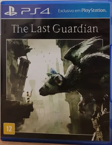 THE LAST GUARDIAN (JOGO PS4)