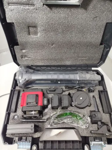 nivel a laser 12 linhas completo