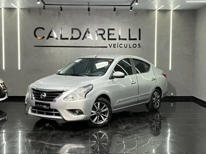 Nissan Versa SL 1.6 16V Flexstart 4P Aut. 2018