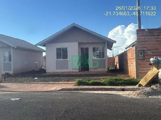 Casa à venda, 45 m² por R$ 100.741,08 - Jardim Maria Luiza I - Tabatinga/SP