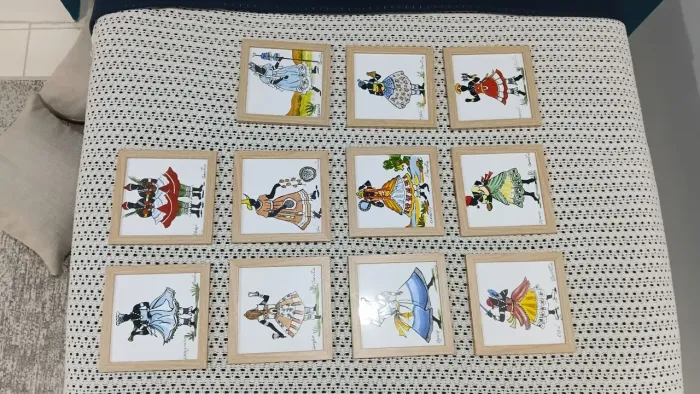 Azulejos Orixás