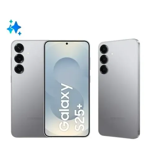 Samsung Galaxy S25 Plus 512gb Prata 12gb Ram Novo C/ Nota e Garantia