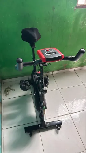 bicicleta ergométrica 