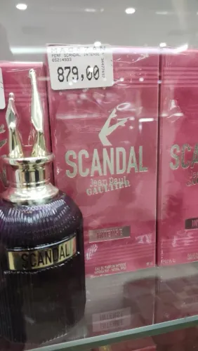 Perfume importado scandal intense