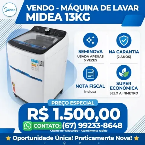 Máquina de lavar