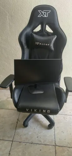Cadeira Gamer + Monitor