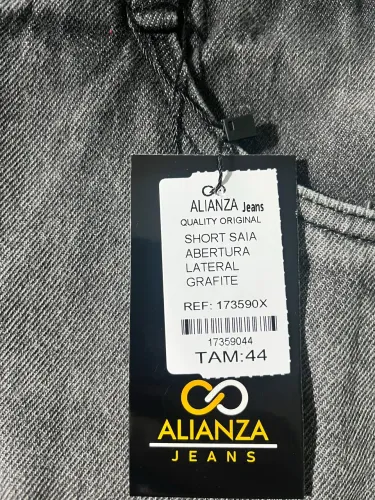 Saia jeans nova