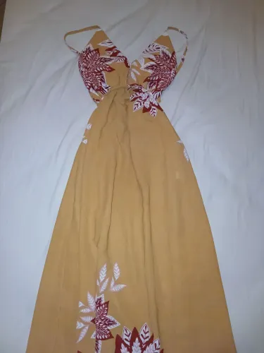 Vestido longo 