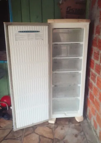 Freezer Vertical Electrolux 6 Gavetas - Ótimo Estado