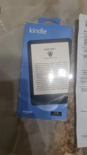 DESAPEGO: Kindle 11ª Geração 16GB Preto