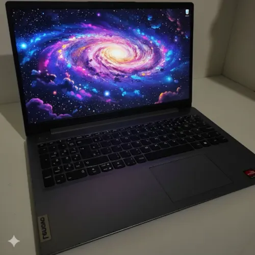 Notebook Lenovo Ryzen 5 5500U (Núcleos) Vega 7 (4 Meses de Uso)
