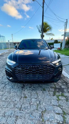 Audi Q5 Spb. S-line Black 2.0 TFSI Qua.s-tron 2021