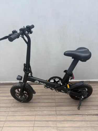 Bicicleta elétrica oásis