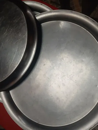 Bandeja de inox