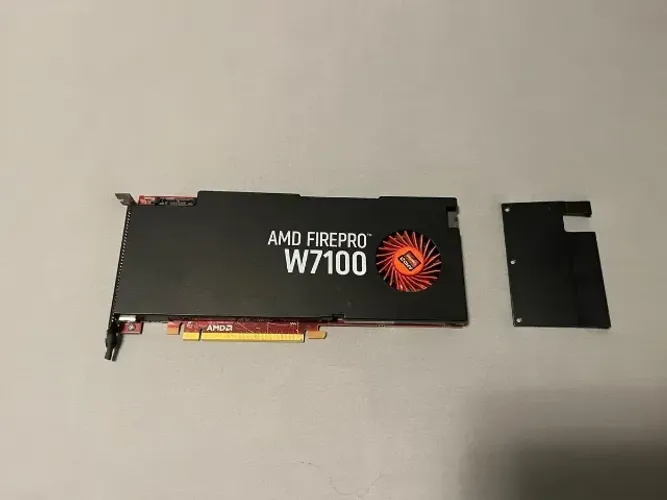 Placa de video AMD FirePro W7100 8GB 4 DisplayPort
