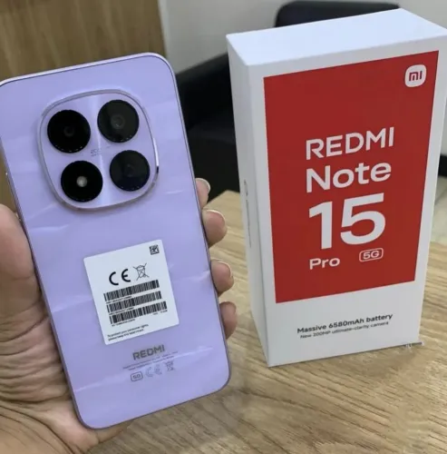NOTE 15 PRO 5G CÂM 200MP 512GB