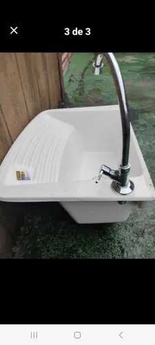 Tanque de Resina