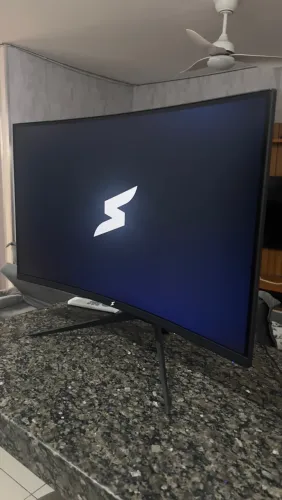 MONITOR GAMER CURVO SUPERFRAME 2K - MODELO SFV2701G