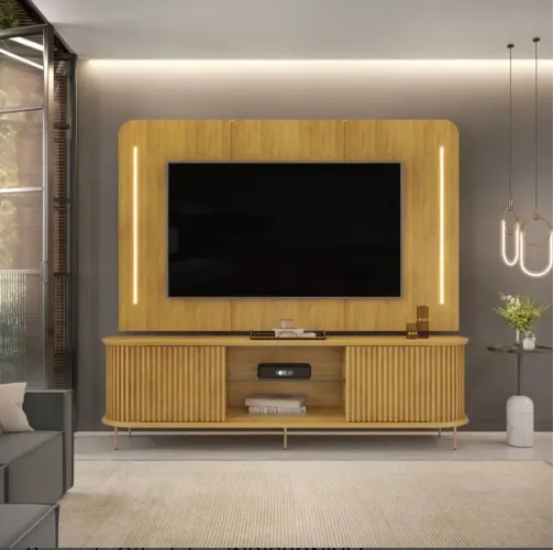 Conjunto Sala Dourato 2,18m