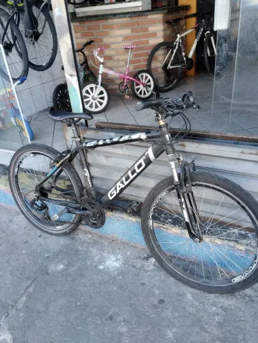 Bicicleta GALLO alumínio toda shimano