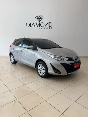 Toyota Yaris XL 1.3 Flex 16V 5P Mec. 2019