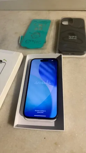 Iphone 15 128gb na garantia! Estado de Zero!