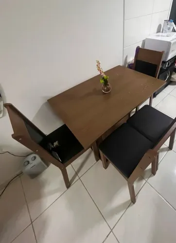 Mesa 4 lugares