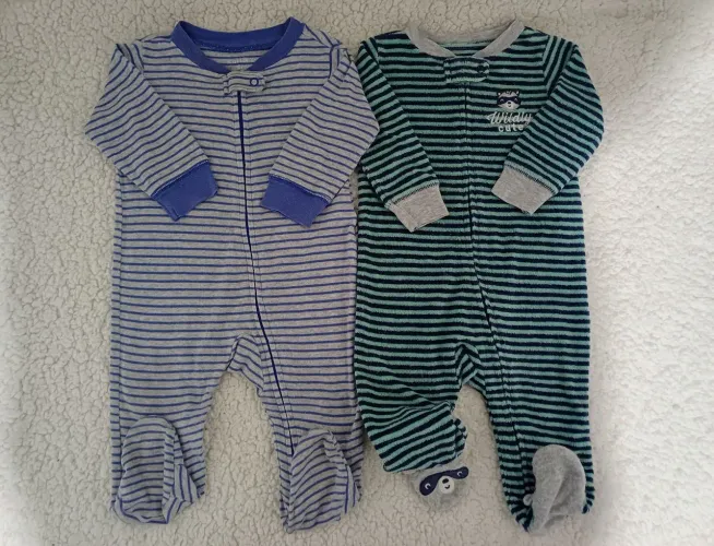Kit 2 macacões carters 6 meses