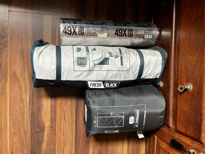 Barraca Decathlon 3 pessoas Nova