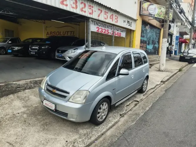 Chevrolet Meriva Maxx 1.4 MPFI 8V Econoflex 5P 2012