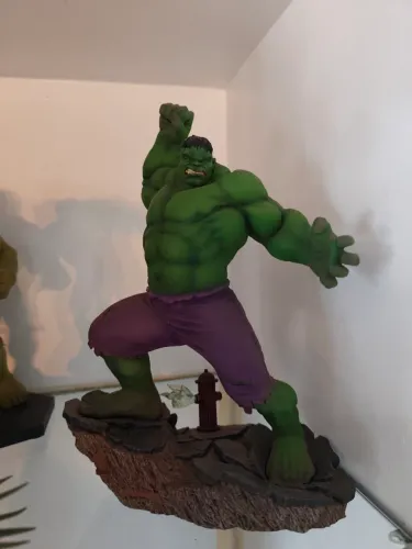 Hulk iron studios 1/10 comics