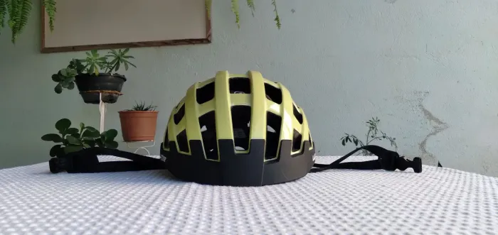 Kit: Capacete de Ciclismo Lazer Compact Amarelo + Capacete Rontek RT-29 Azul e Preto