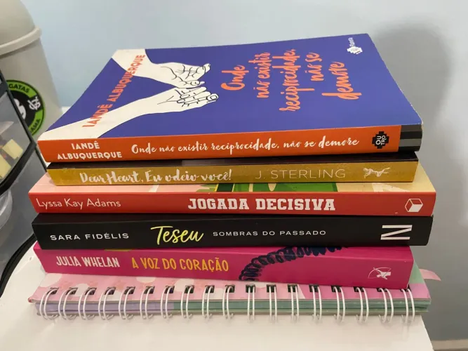 Livros diversos 