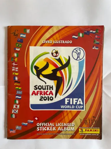 Albúm Copa do Mundo 2010 Africa completo