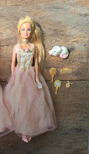 barbie a princesa e a plebeia