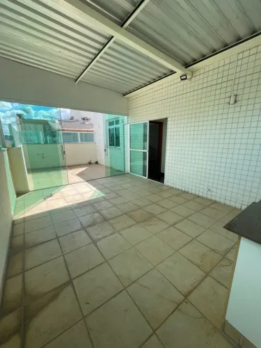 Cobertura com 4 quartos para alugar em Belo Horizonte