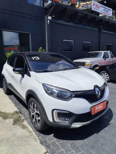 Renault Captur Intense 1.6 16V Flex 5P Aut. 2019