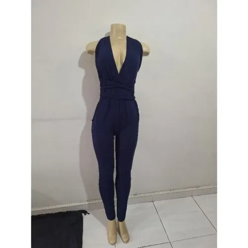 Macacão longo feminino 