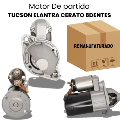 Motor Partida Hyundai Tucson Elantra Cerato 8d