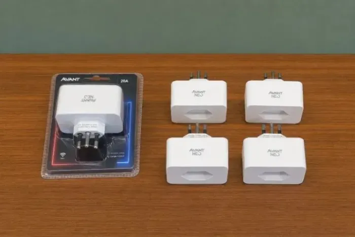 5x Tomada Inteligente Wi-fi 2.4 GHz 10/20A 110v/220v Bivolt Neo AvantT