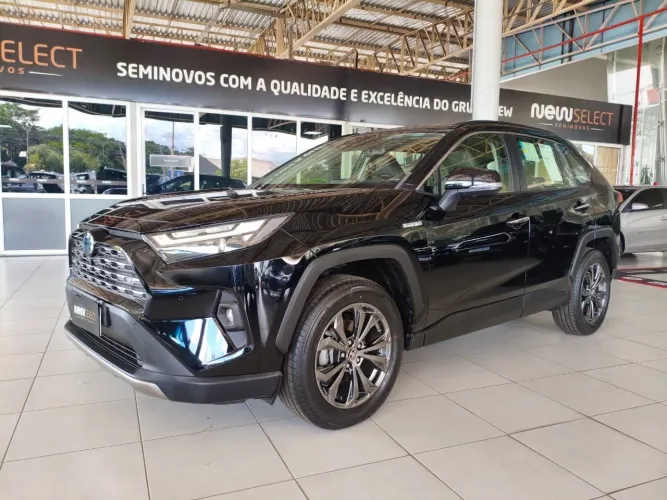 Toyota RAV4 2.5 SX Connect 4X4 Hybrid AUT 2024