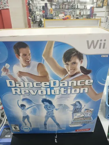 Dance Dance Revolution Nintendo Wii