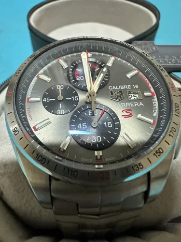 Carreira Calibra 16 - Tag Heuer- Senna AAA