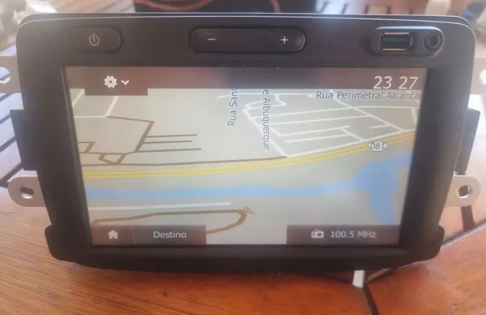 Mídia Nav Renault 2017